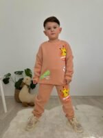 ⁦Geliboon Pikachu Kids Outfit Set – Back Print⁩ - الصورة ⁦2⁩