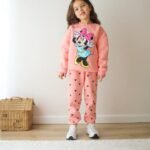 Geliboon Minnie Mouse Kids Outfit Set – Pink