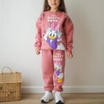 Geliboon Daisy Duck Pink Kids Outfit Set