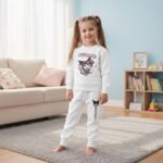 Sanrio Kuromi White Kids Outfit Set